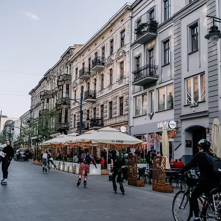 Piotrkowska Mainstreet&secure Dom wakacyjny *