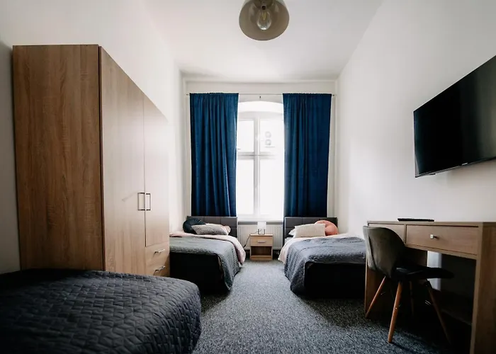 Ferienhaus Piotrkowska Mainstreet & Secure Łódź